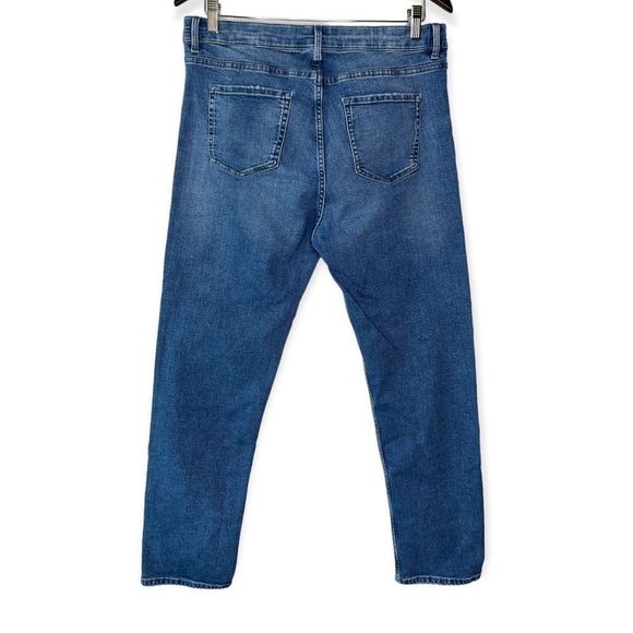 Marks & Spencer The Sienna High Waist Straight Leg Jeans - Picture 4 of 8